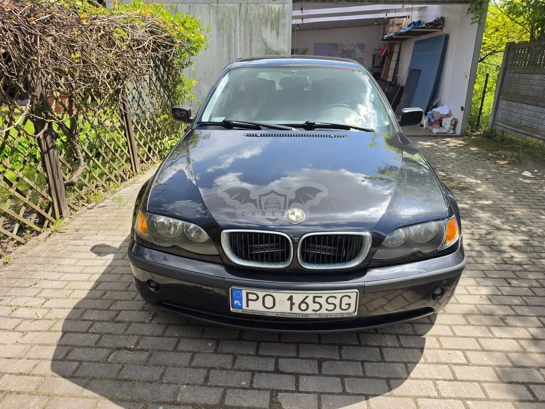 BMW 3 Series E46 320d 2002