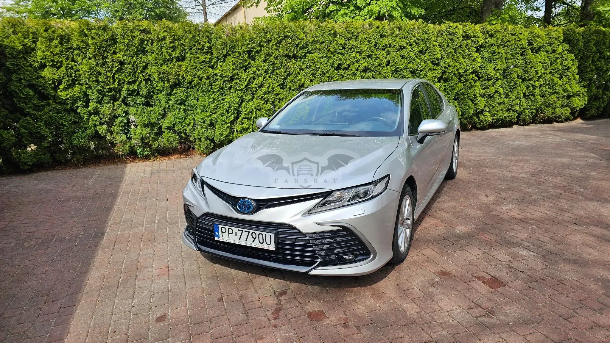 Toyota Camry 2.5 Hybrid Comfort CVT 2021