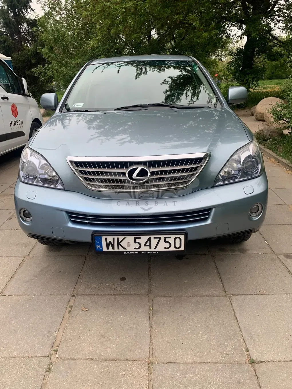 Lexus RX II 400h (hybrid) Executive 2009