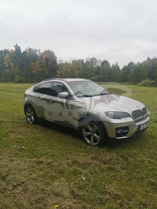 BMW X6 E71 2012