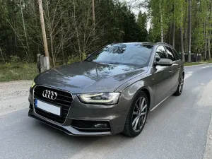 Audi A4 B8 2.0 TDI clean diesel Multitronic 2014