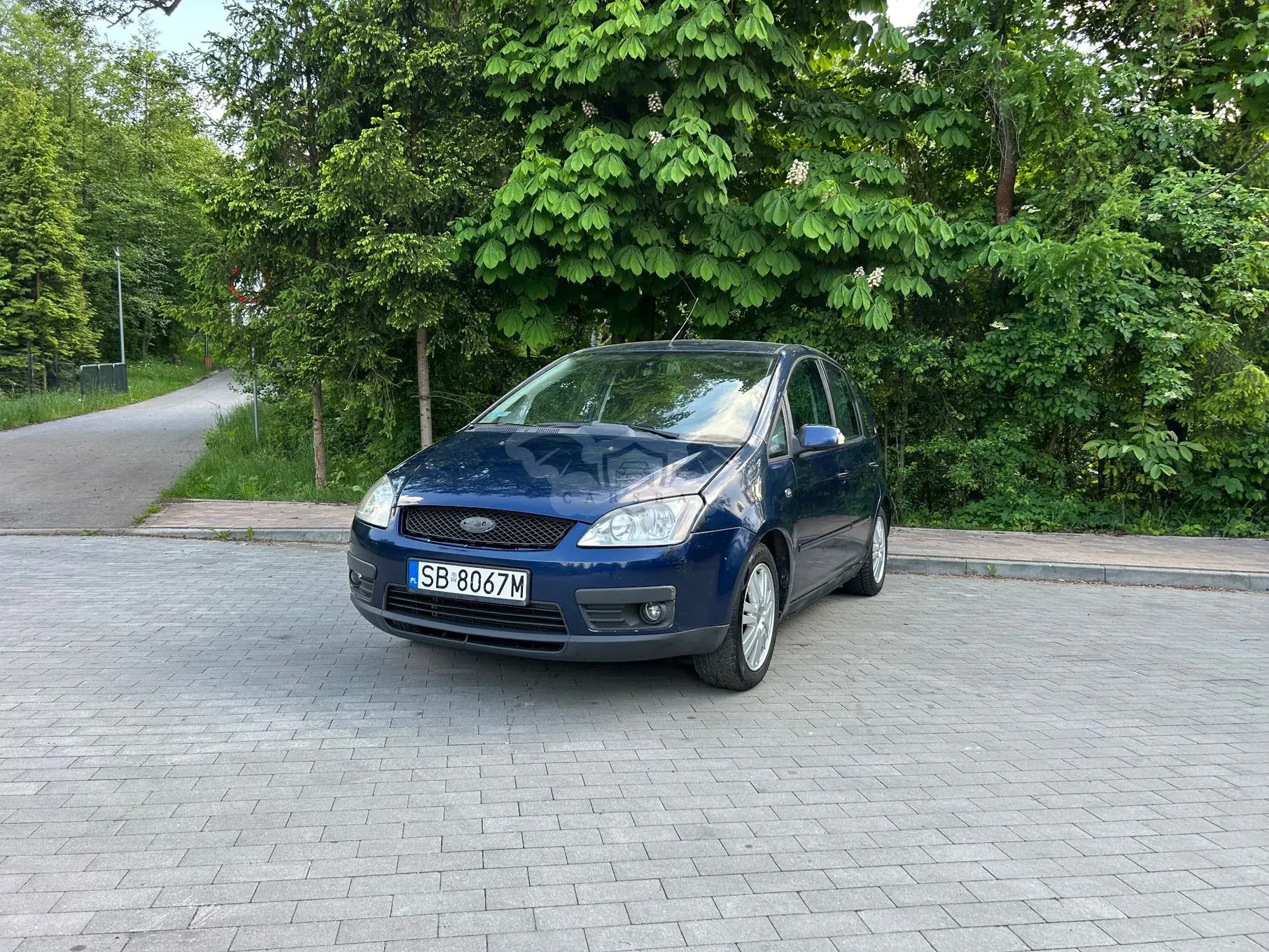 Ford C-Max 1.6 Ti-VCT Ghia 2005
