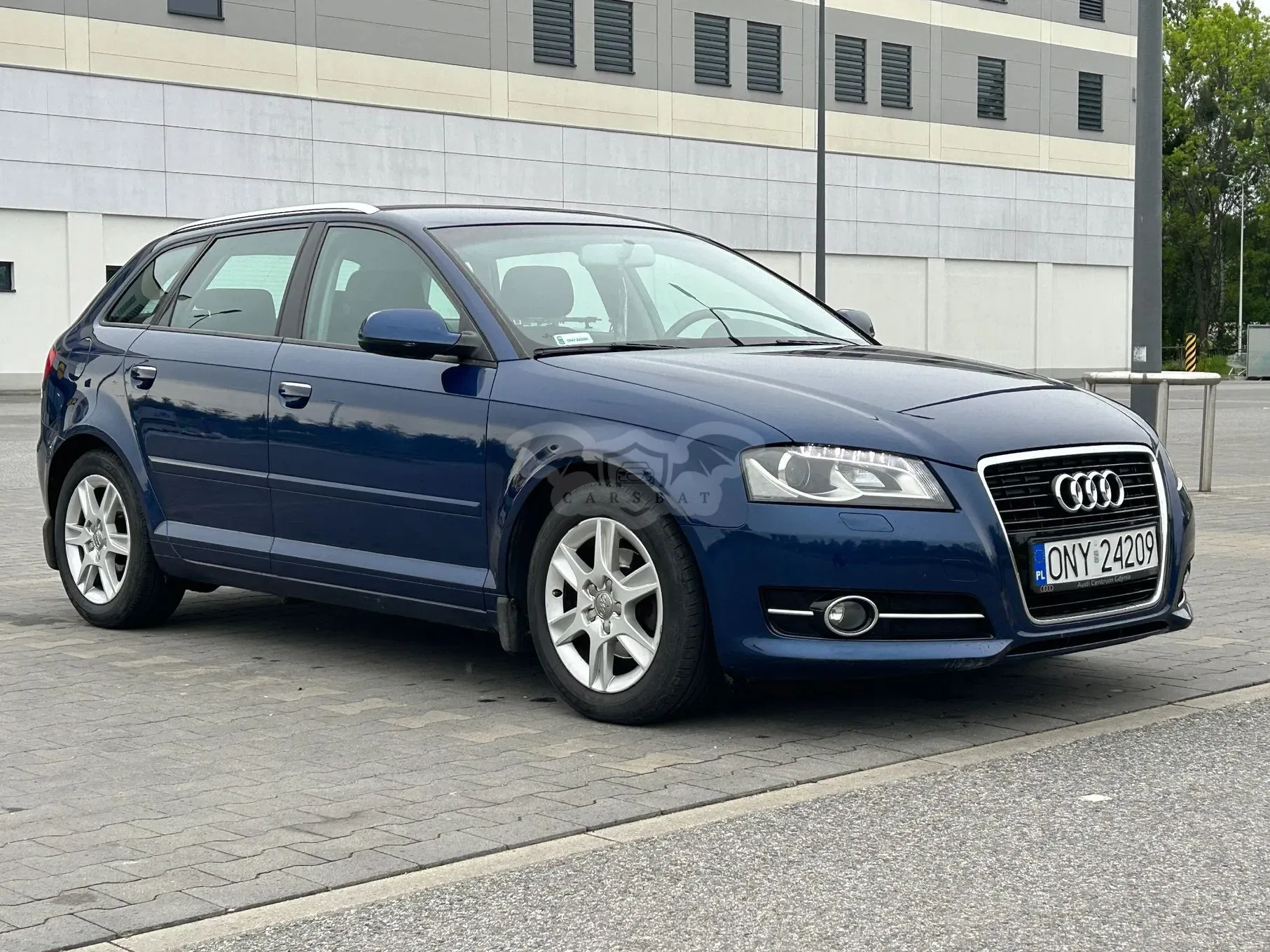 Audi A3 8P 1.2 TFSI Attraction 2012