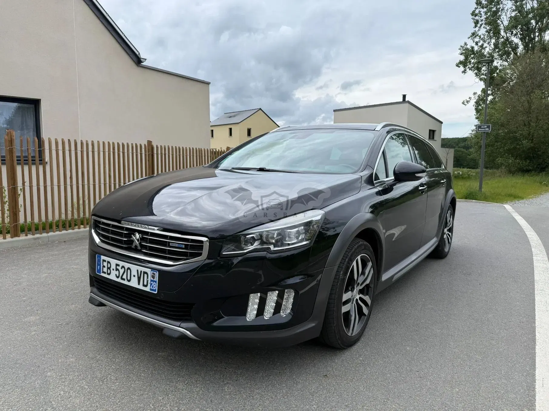 Peugeot 508 I RXH BlueHDi 180 EAT6 Stop&Start 2016