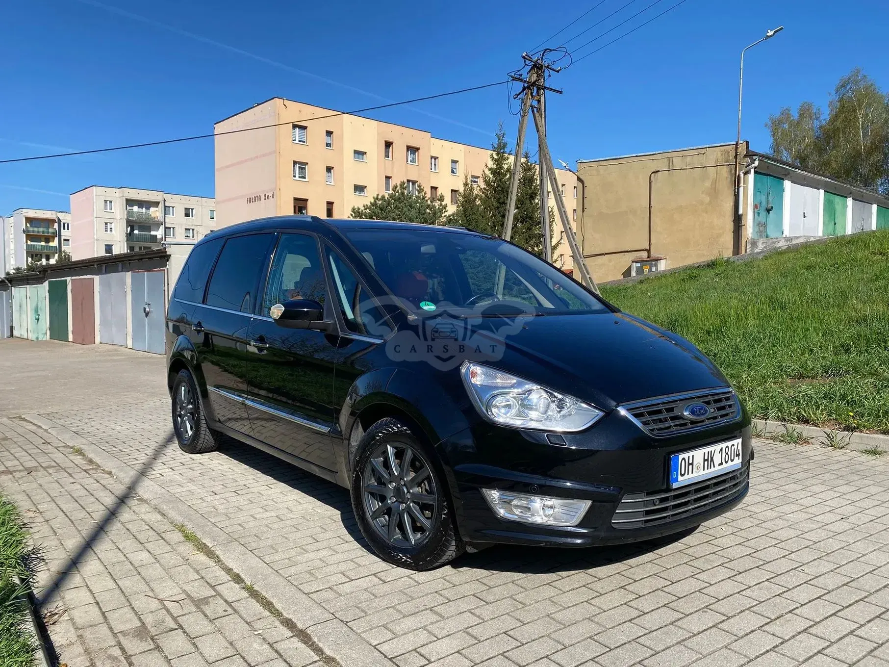 Ford Galaxy Mk3 2.0 TDCi Platinium X (Titanium) MPS6 2011