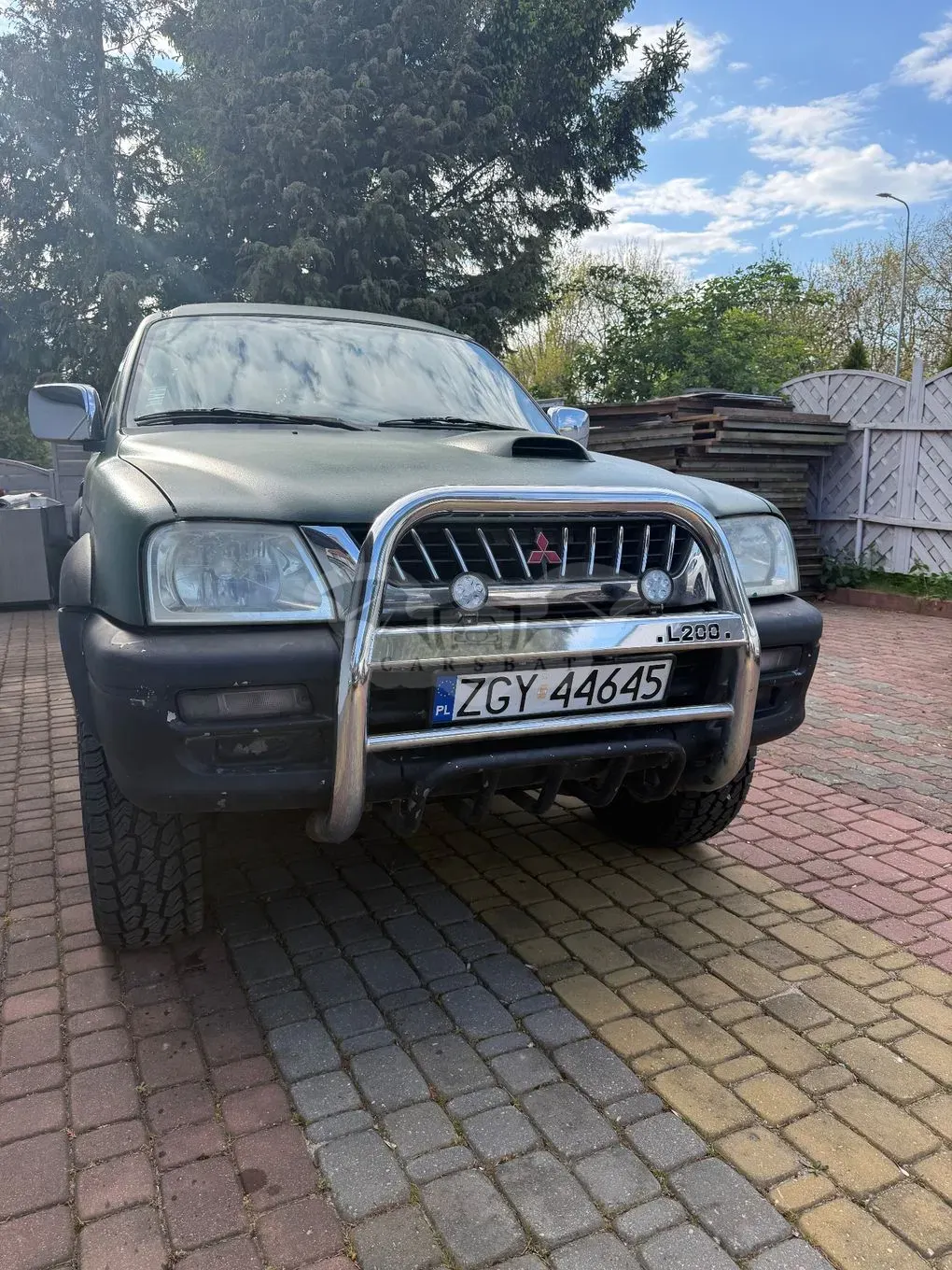 Mitsubishi L200 2.5 TDI GLS 4WD DoubleCab 1999