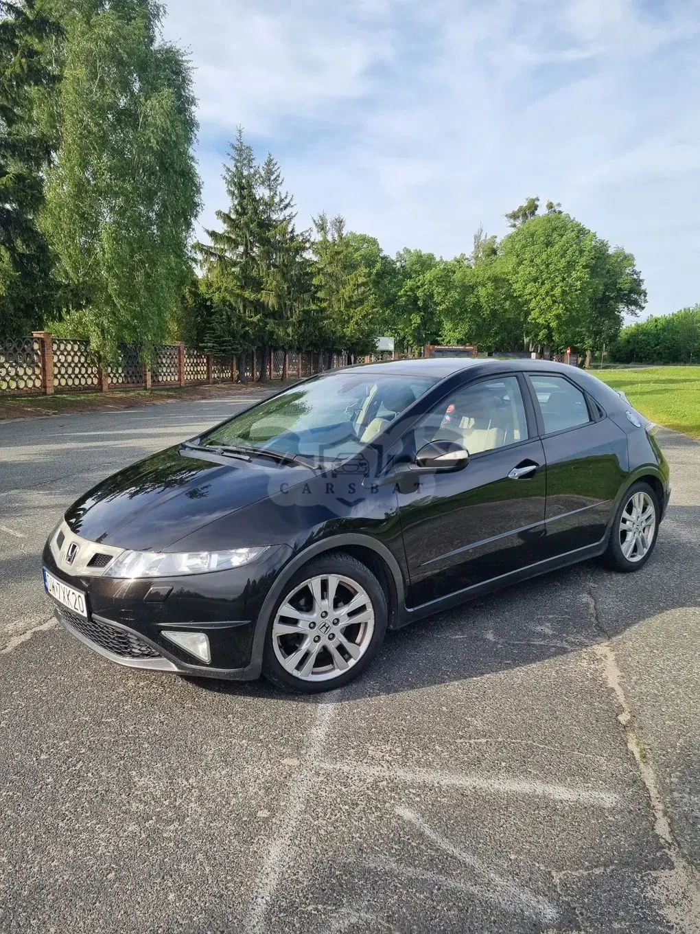 Honda Civic VIII 2.2i-CTDi DPF Comfort 2009