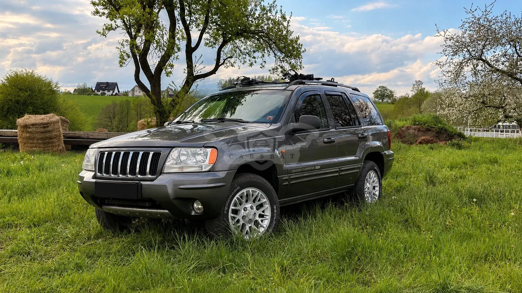 Jeep Grand Cherokee II 2.7 CRD Overland 2004