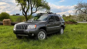 Jeep Grand Cherokee II 2.7 CRD Overland 2004