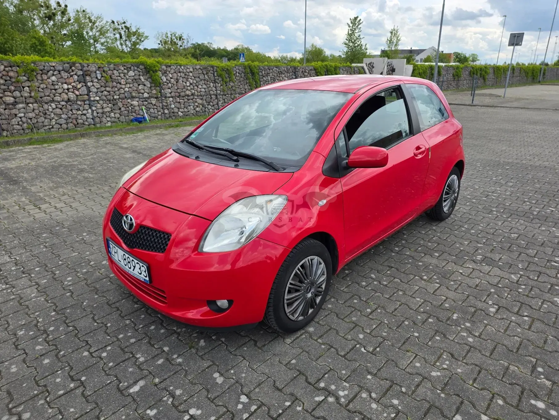 Toyota Yaris II 1.0 VVT-i Sol 2008