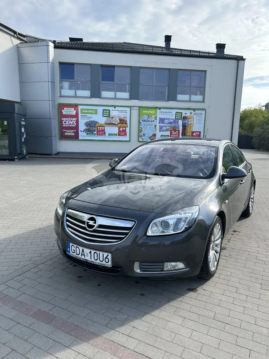 Opel Insignia A 2.0 CDTI Cosmo 2010