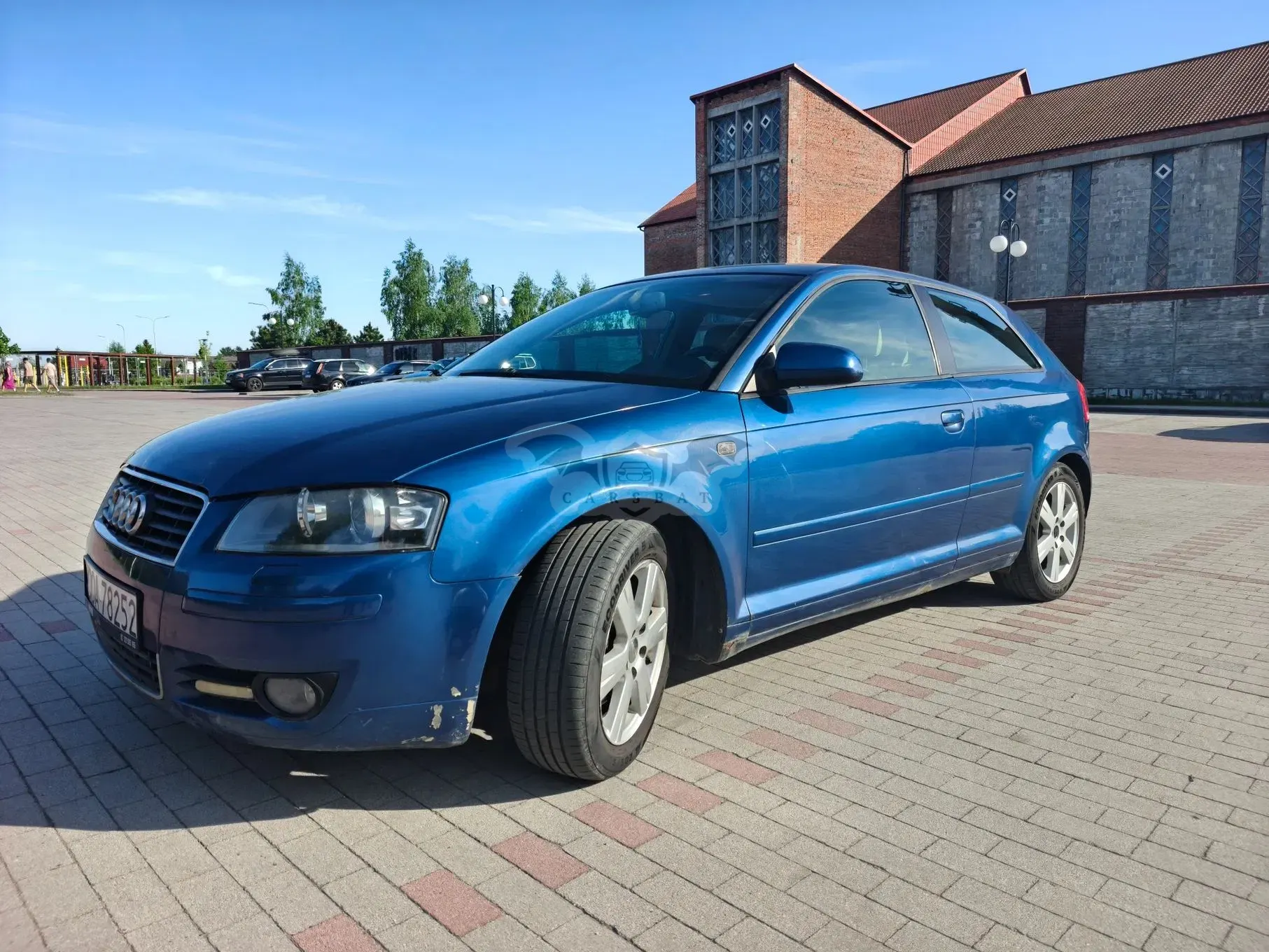 Audi A3 8P 2.0 FSI Ambiente Tiptronic 2004