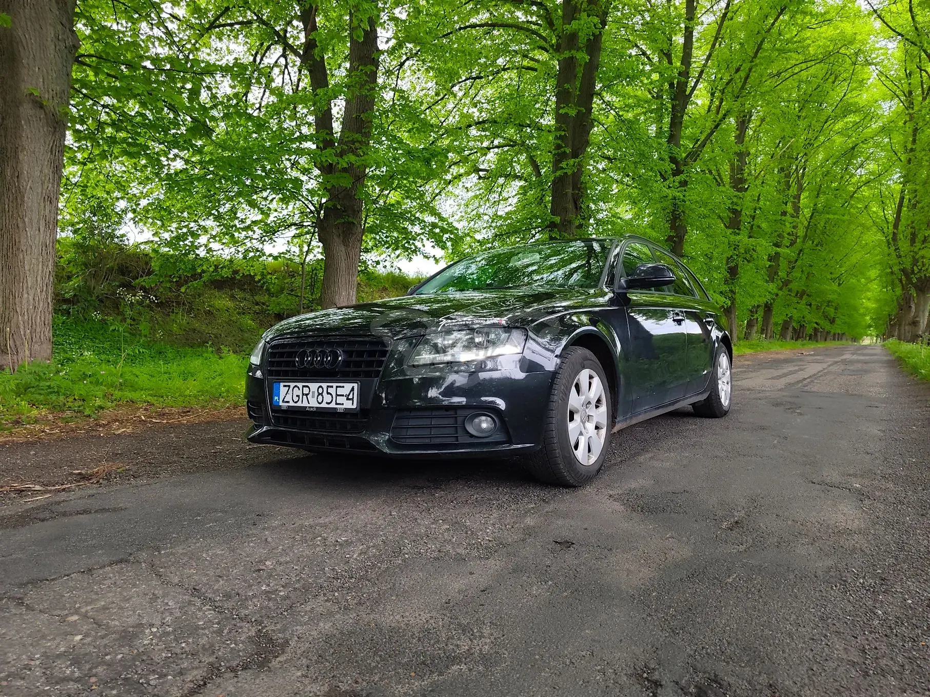 Audi A4 B8 2008