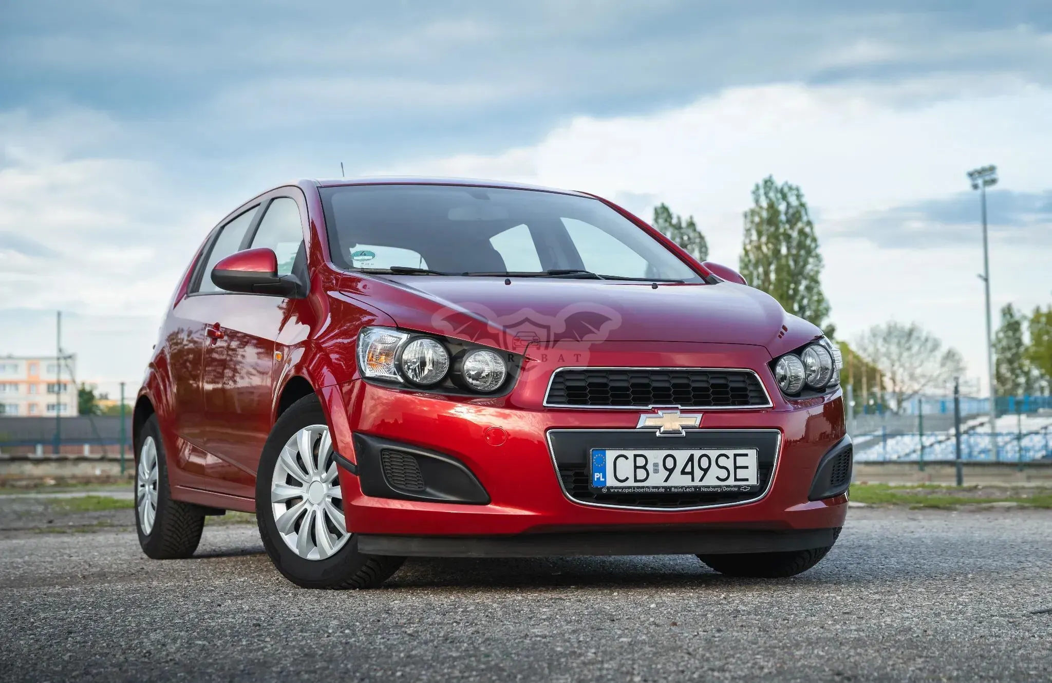 Chevrolet Aveo (Sonic) 1.2 LT 2011