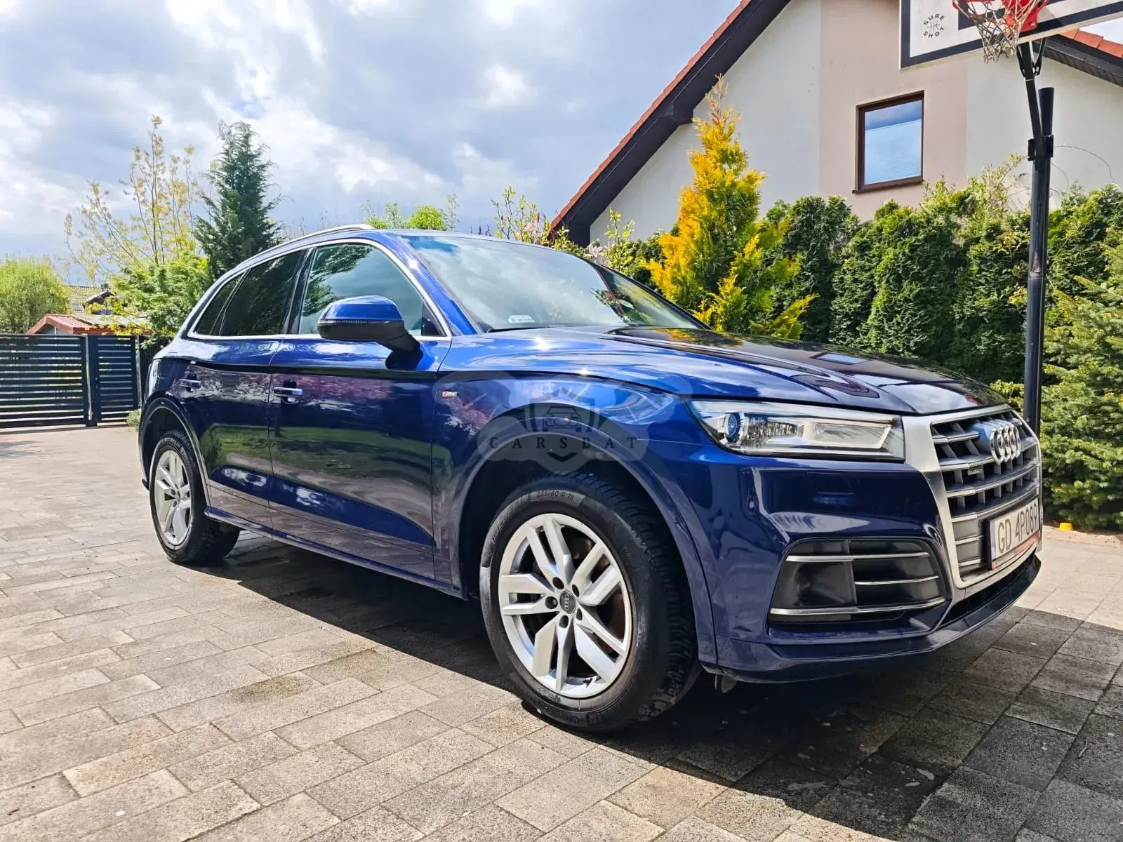 Audi Q5 FY 2.0 TFSI Quattro S tronic 2018