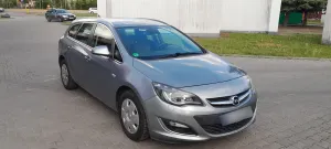 Opel Astra H 1.4 Turbo 2012