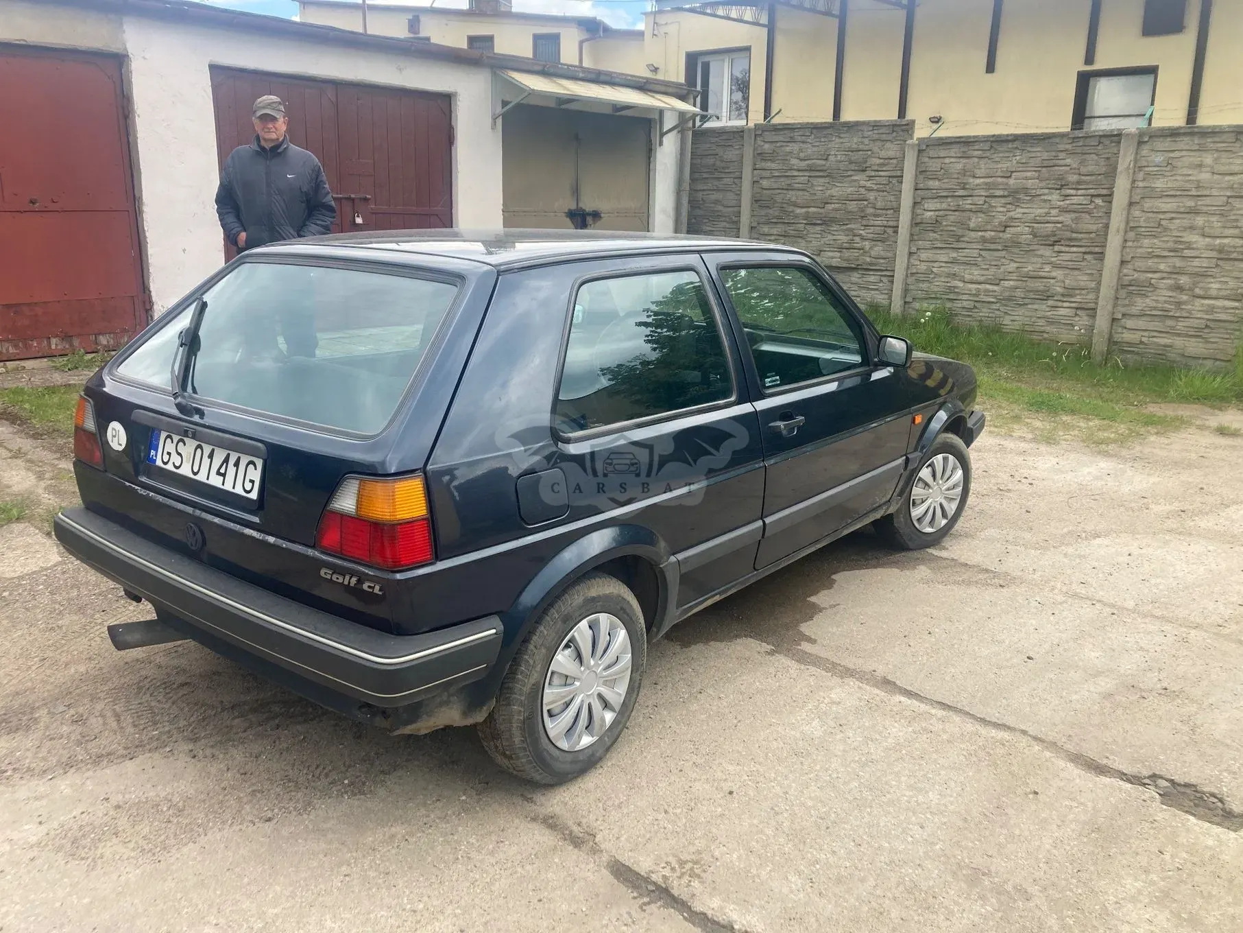 Volkswagen Golf II 1.8 CL 1990