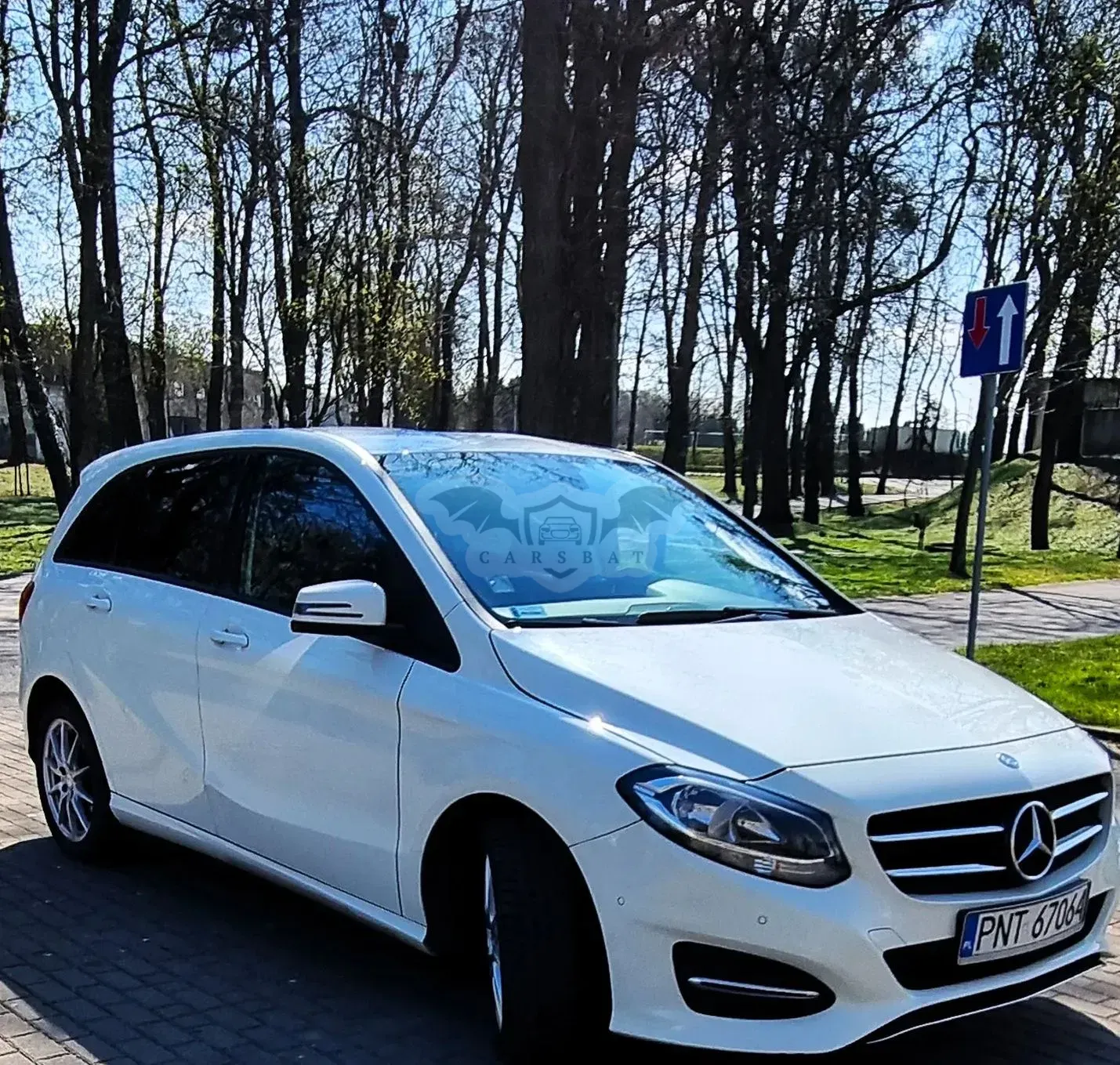 Mercedes-Benz B W246 2016