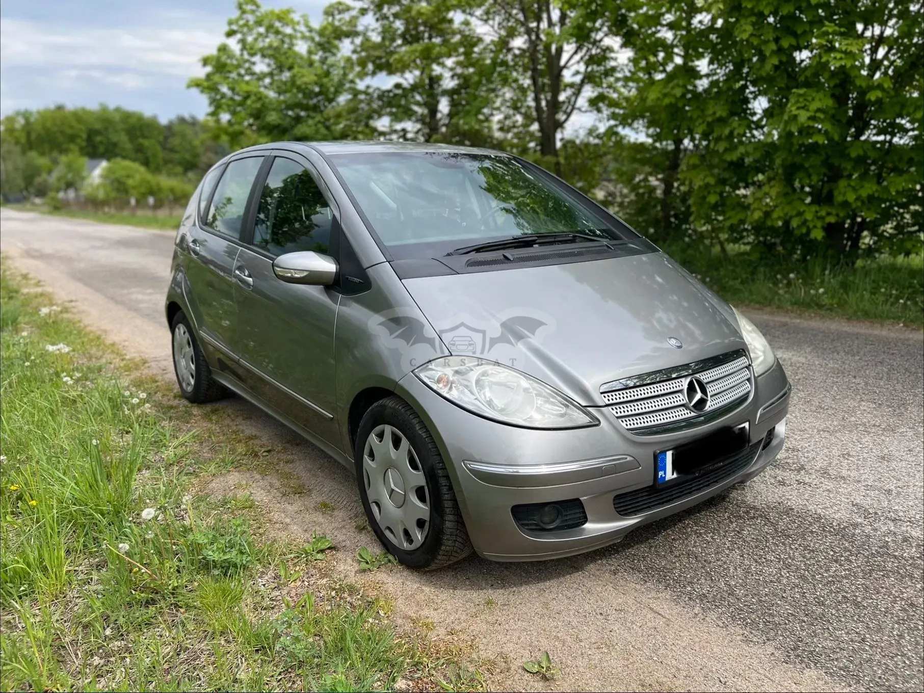 Mercedes-Benz A W169 ver-200-cdi-elegance 2007