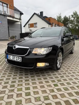 Skoda Superb II 1.4 TSI Family 2012