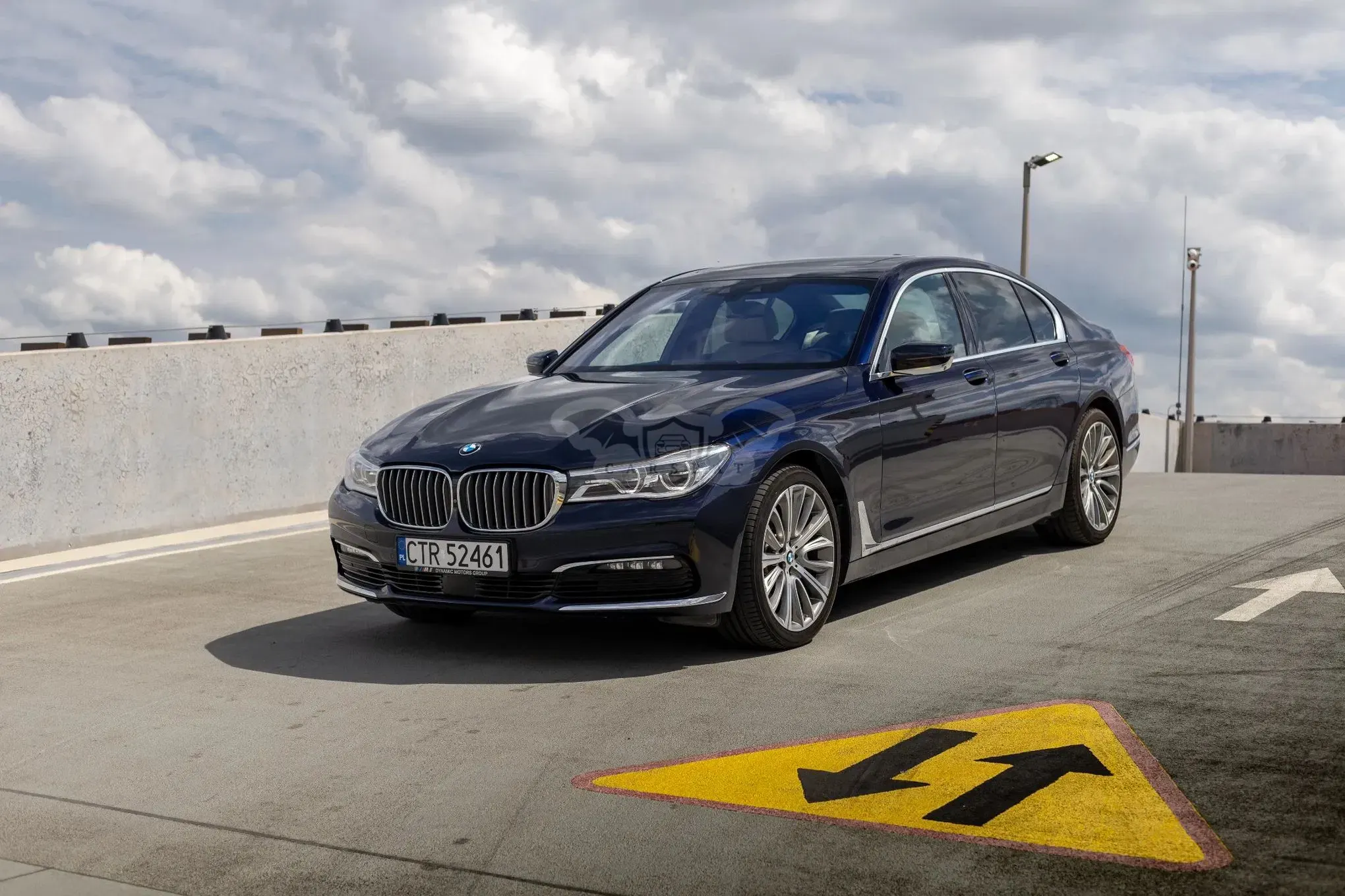 BMW 7 Series G11/12 730d 2017