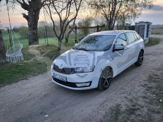 Skoda Rapid 1.6 TDI DPF Ambition 2015
