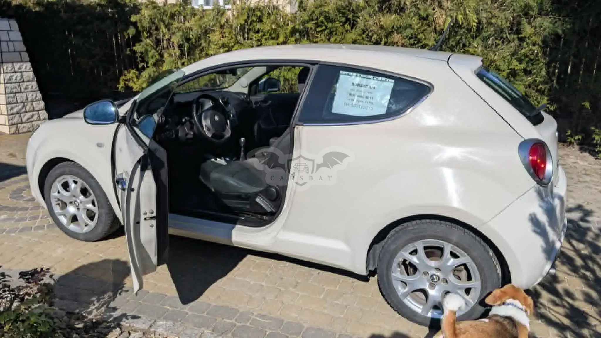 Alfa Romeo Mito 1.4 MultiAir Distinctive 2011