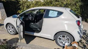Alfa Romeo Mito 1.4 MultiAir Distinctive 2011