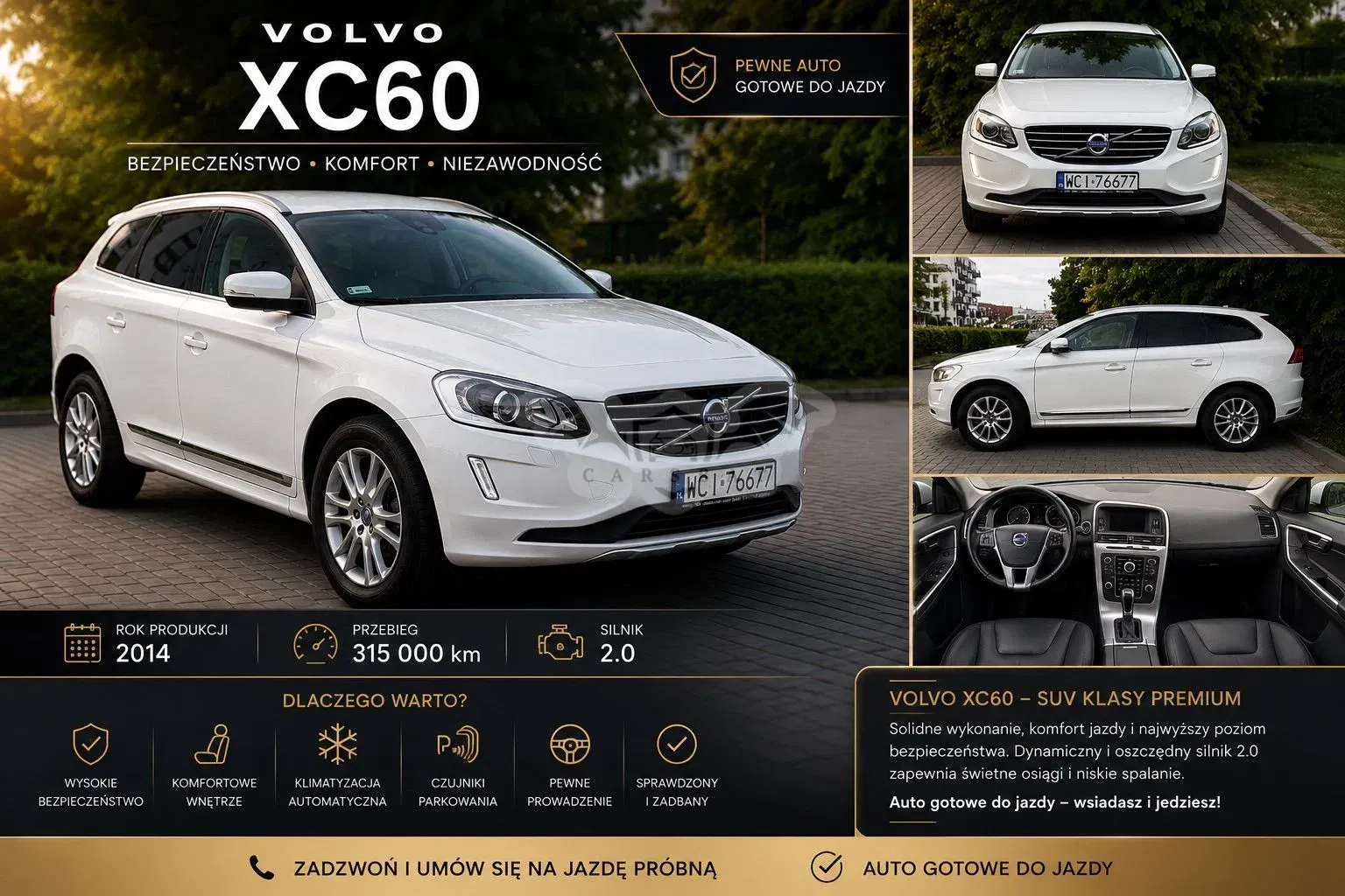 Volvo XC60 I 2014