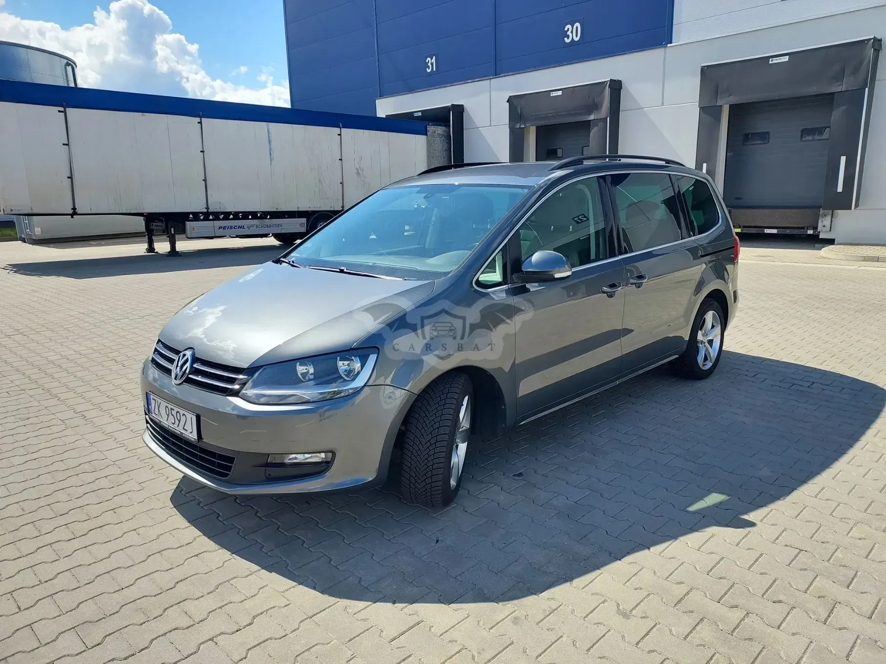 Volkswagen Sharan II 2.0 TSI DSG Comfortline 2013