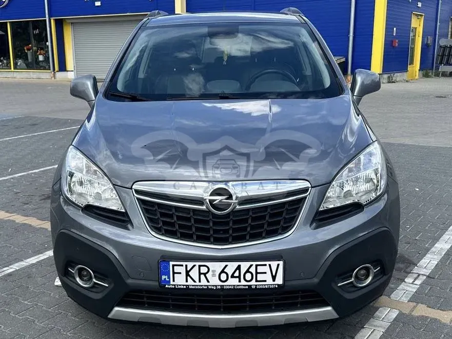 Opel Mokka I 1.7 CDTI Cosmo S&S 2013