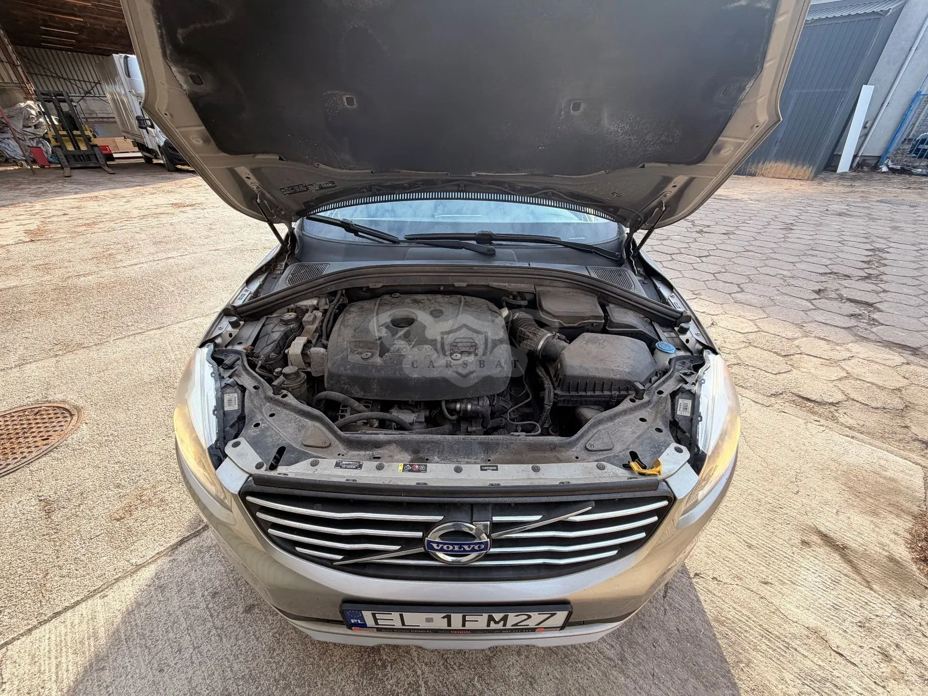 Volvo XC60 I T6 Geartronic Momentum 2016