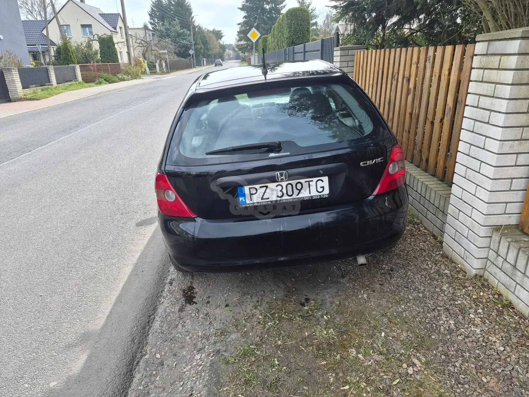 Honda Civic VII 1.4i S 2003