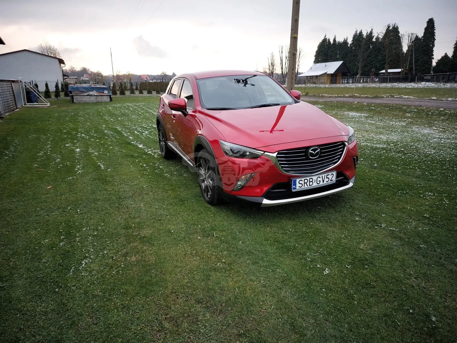 Mazda CX-3 SKYACTIV-D 105 FWD Exclusive-Line 2015