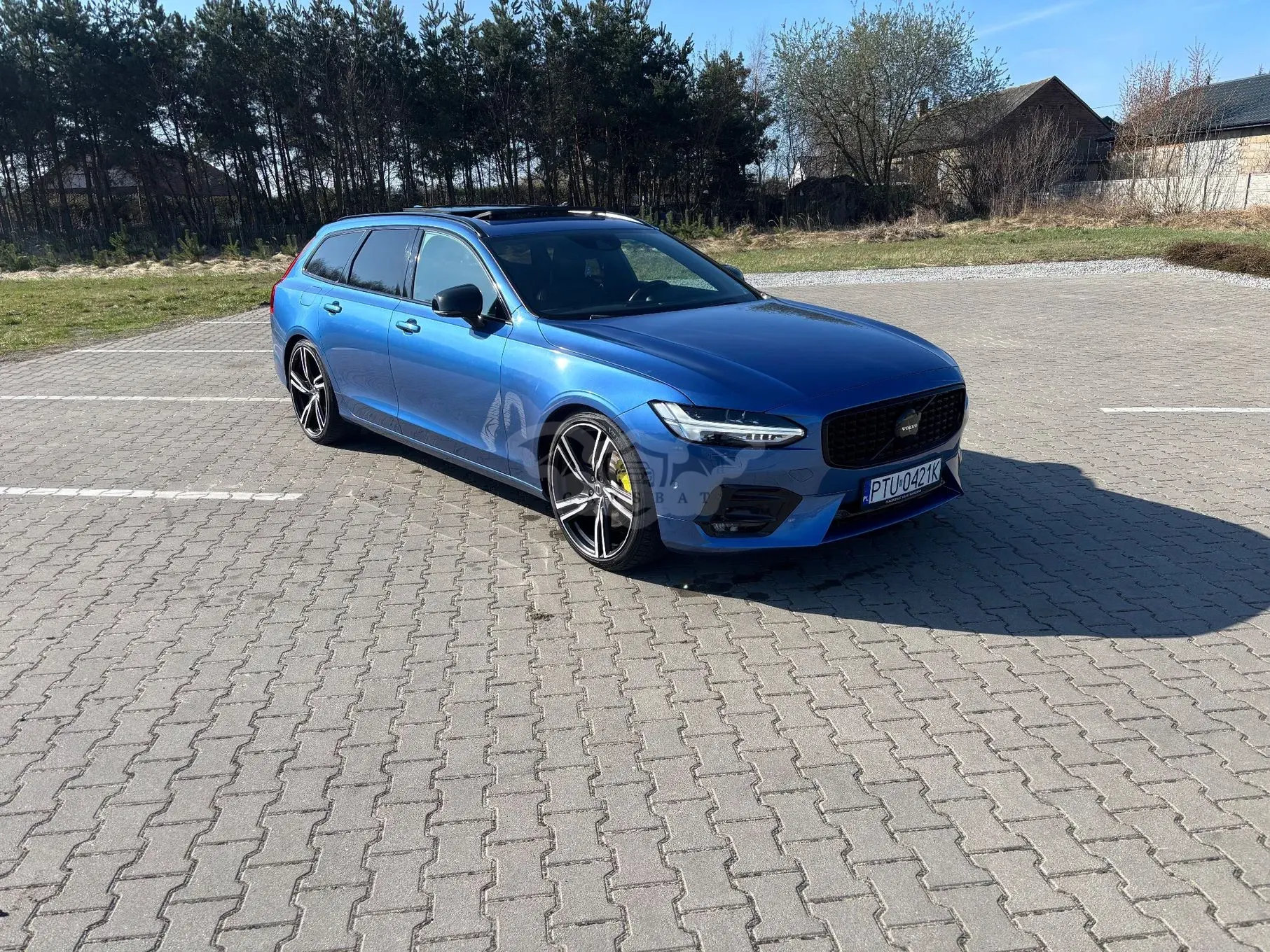 Volvo V90 D5 AWD R-Design 2017