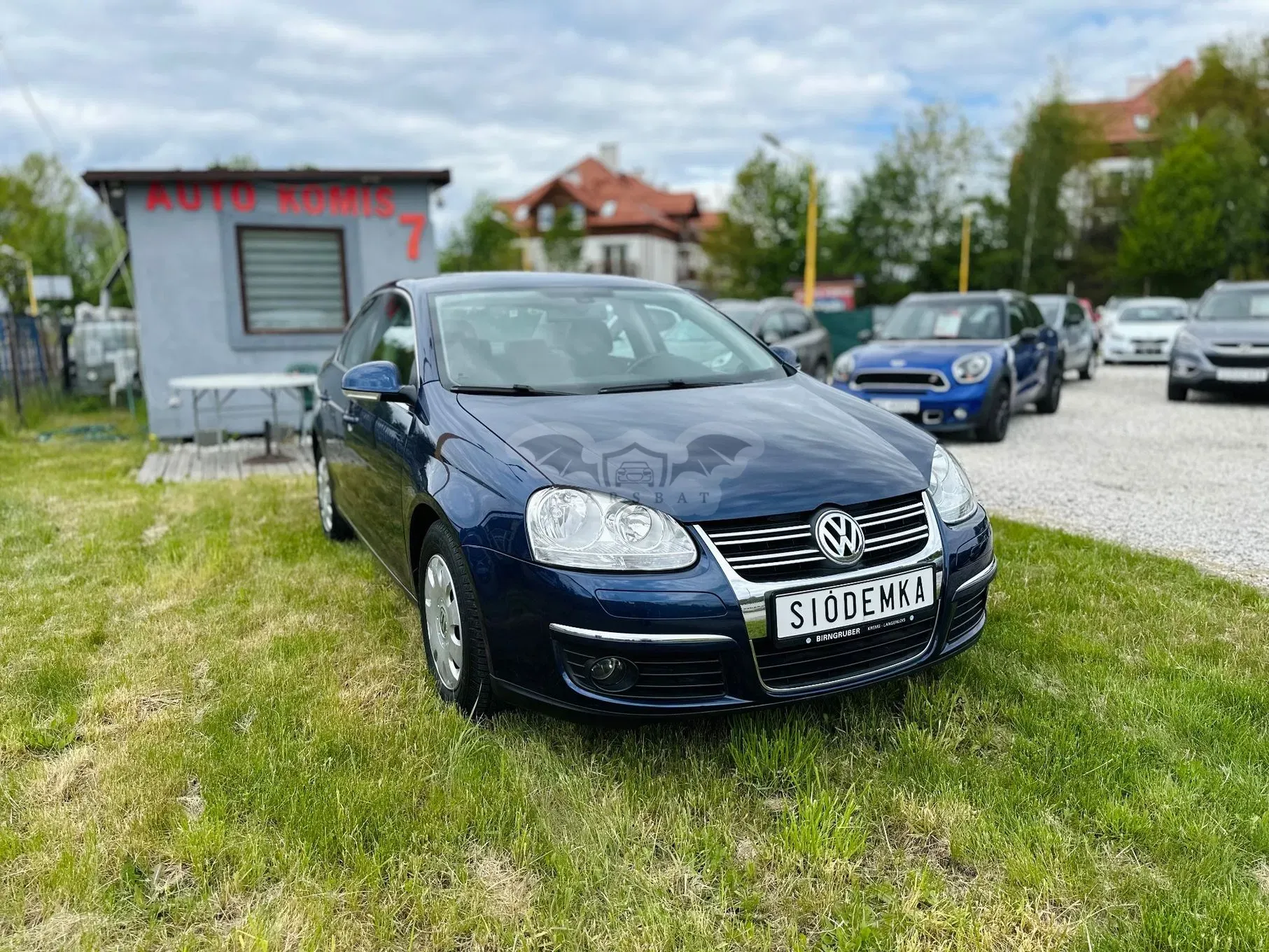 Volkswagen Jetta A5 1.9 TDI DPF Trendline 2007