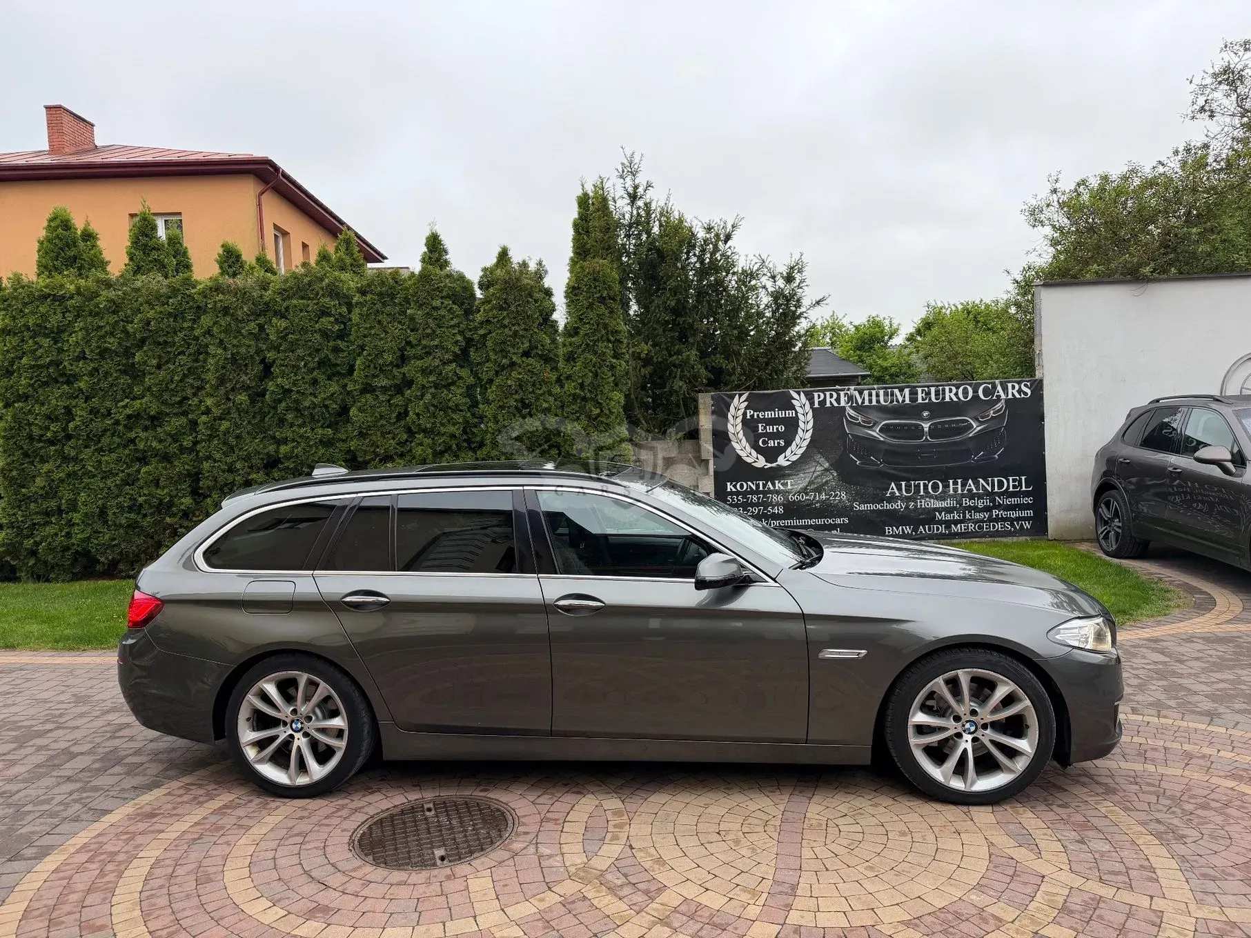 BMW 5 Series F10/F11 520d Luxury Line 2013