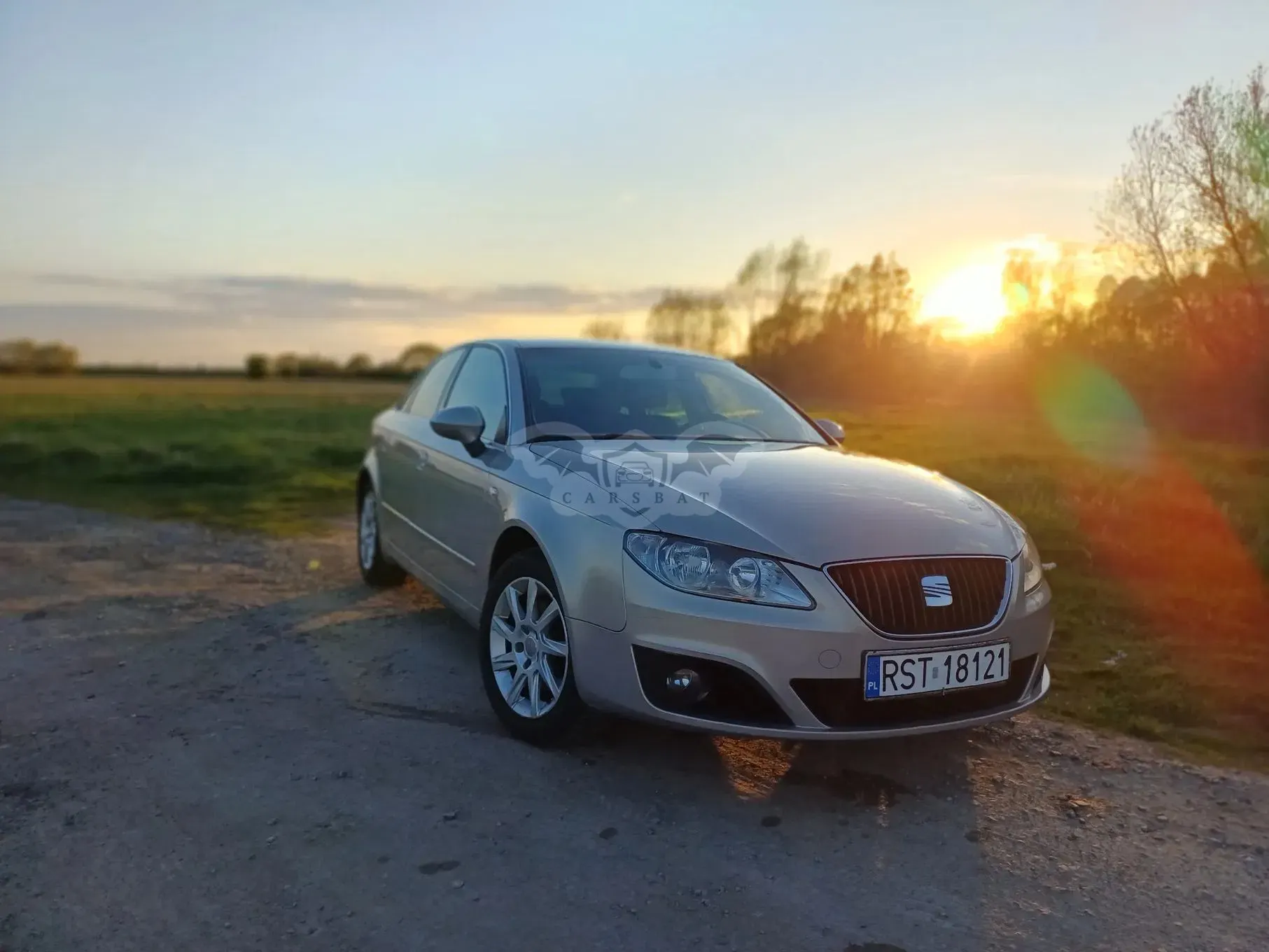 Seat Exeo 2.0 TDI DPF Style 2009