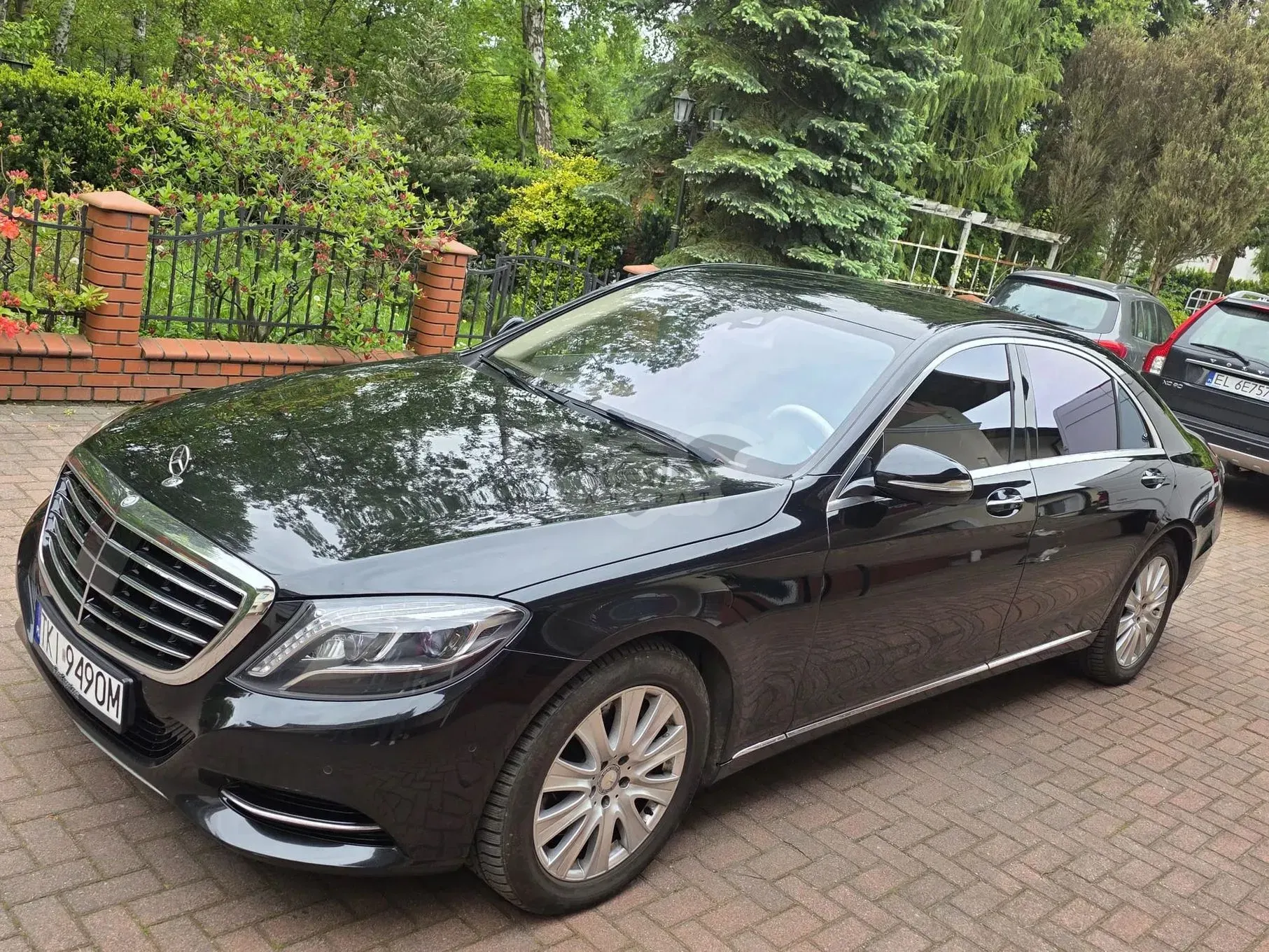 Mercedes-Benz S W222 500 4-Matic 7G-TRONIC 2014
