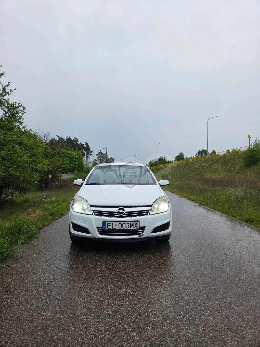 Opel Astra H 2008