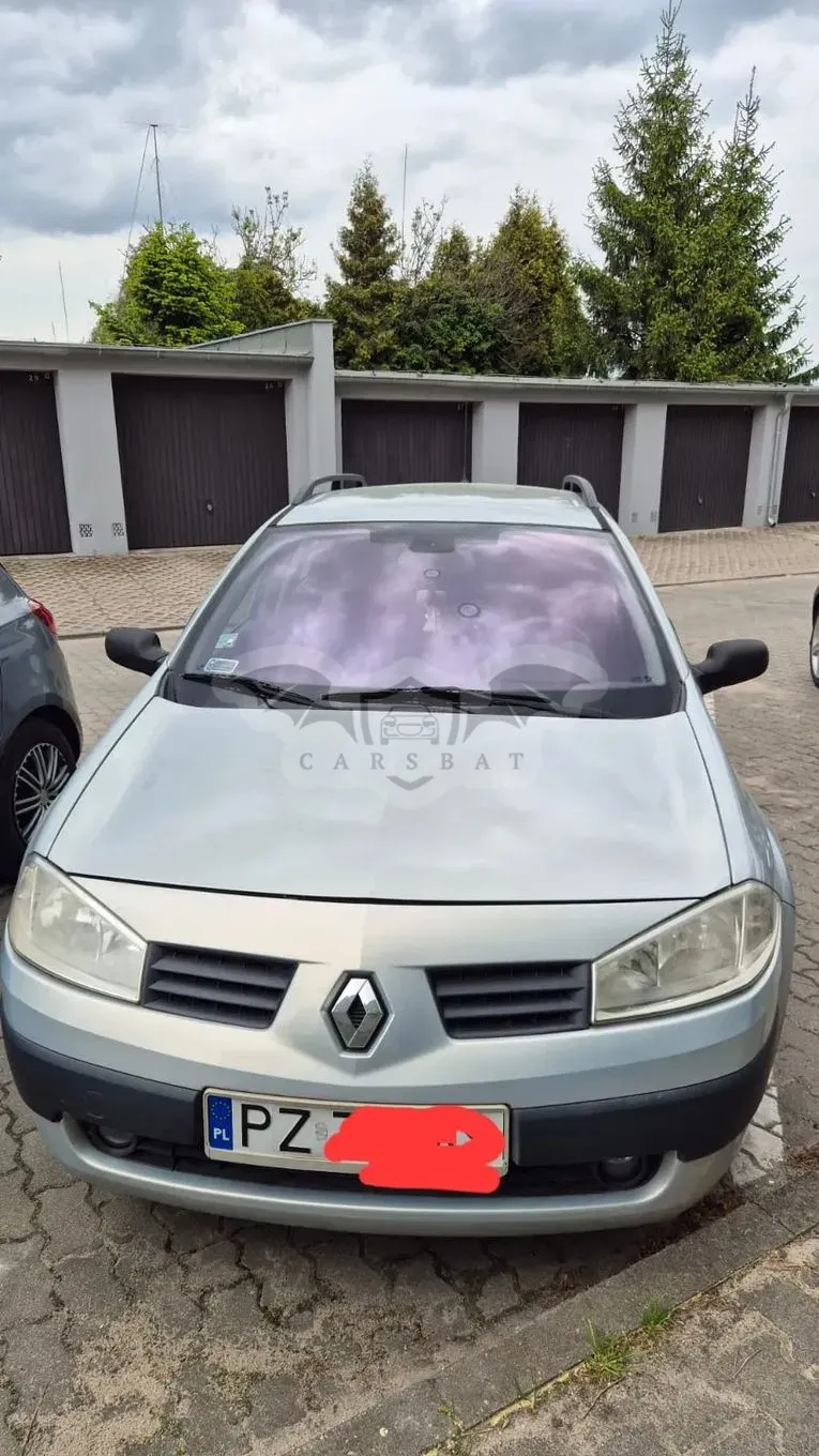 Renault Megane II 1.6 Confort Dynamique 2004