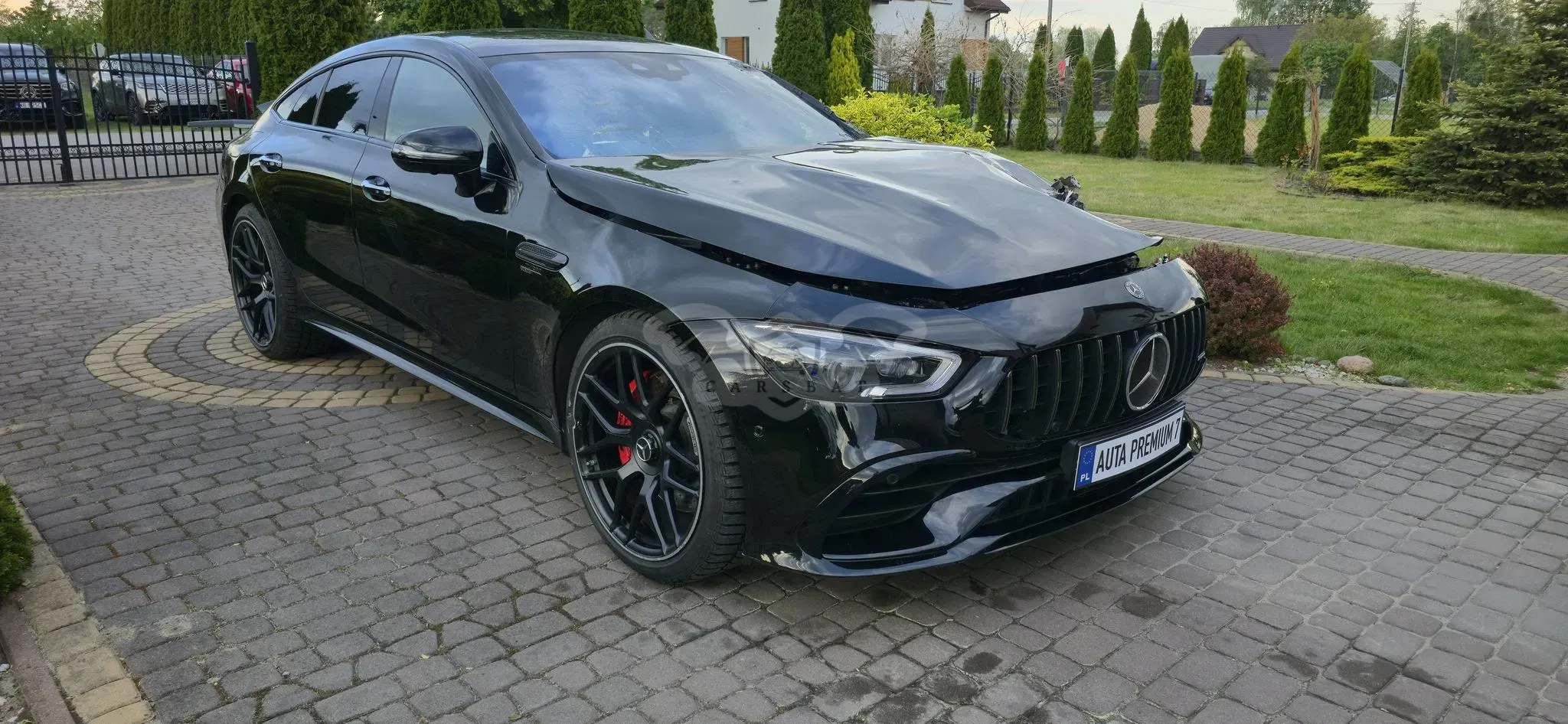Mercedes-Benz AMG GT 43 4-Matic+ 2023