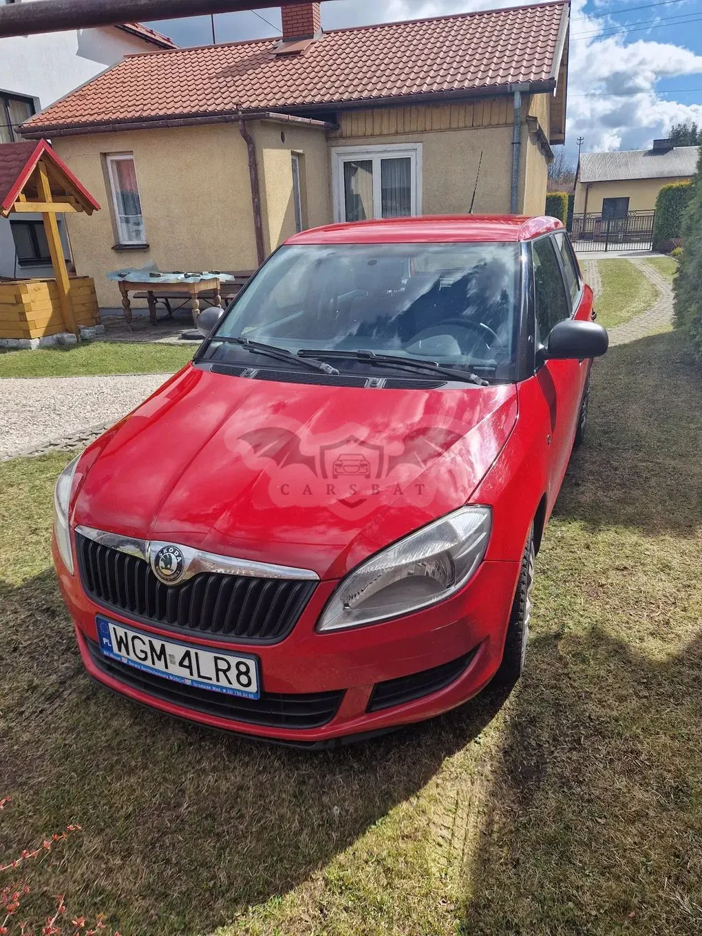 Skoda Fabia II 1.6 TDI DPF Comfort 2010