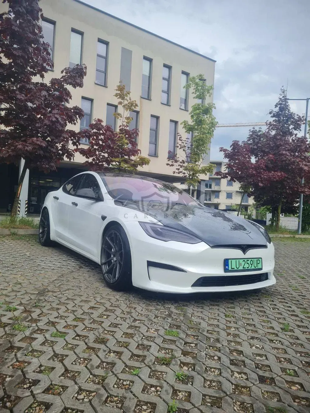 Tesla Model S Long Range AWD Palladium 2022