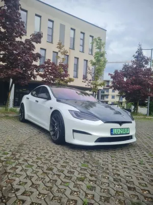 Tesla Model S Long Range AWD Palladium 2022