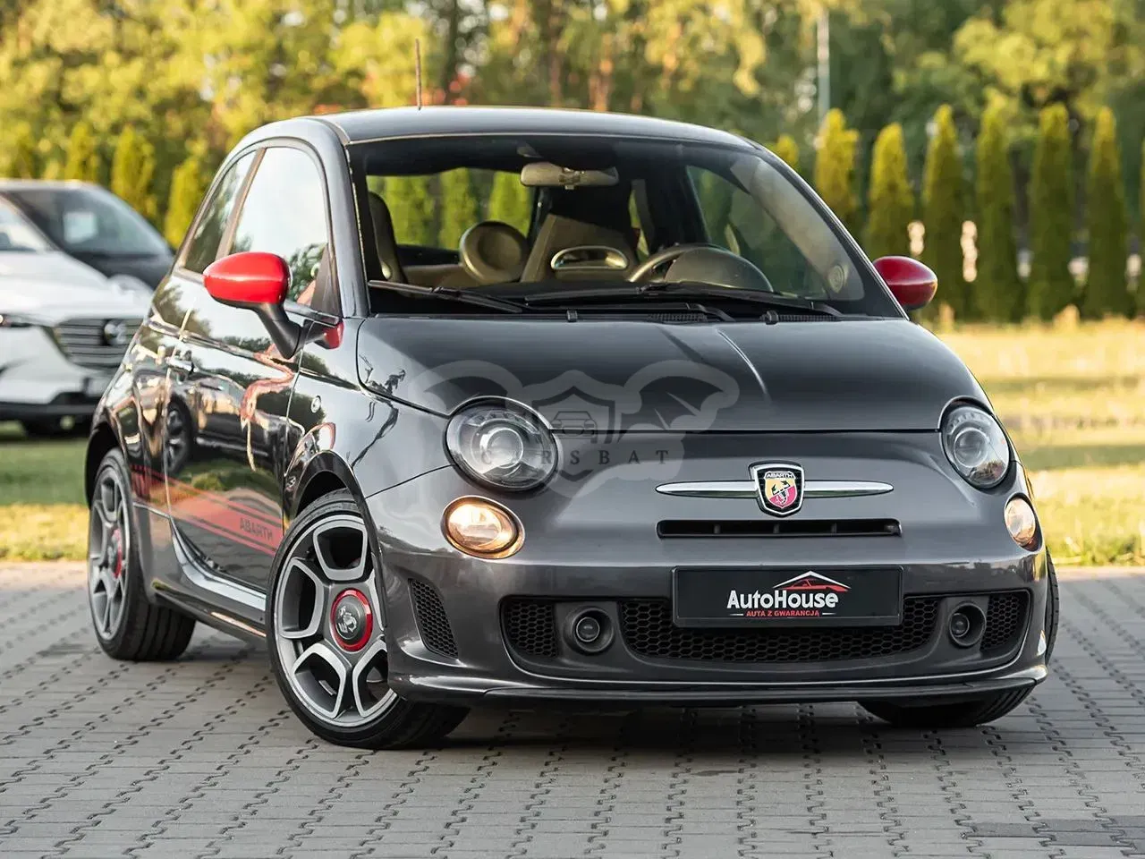 Fiat 500 595 Abarth Custom 2015