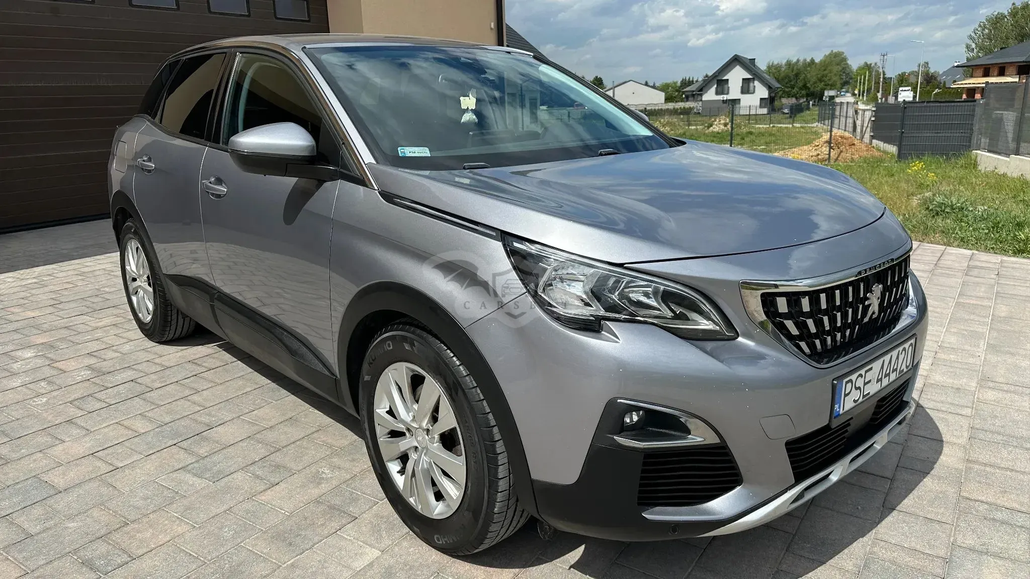 Peugeot 3008 II BlueHDi 120 Stop & Start EAT6 Active 2016