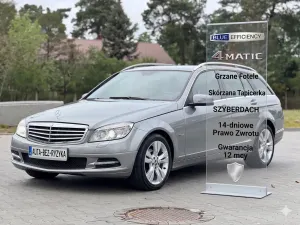 Mercedes-Benz C W204 250 CDI DPF 4Matic 7G-TRONIC BlueEFFICIENCY Elegance 2010