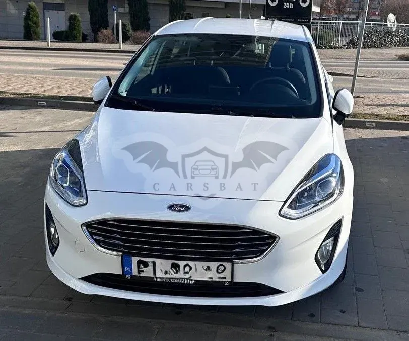 Ford Fiesta Mk8 1.0 EcoBoost Titanium ASS 2020