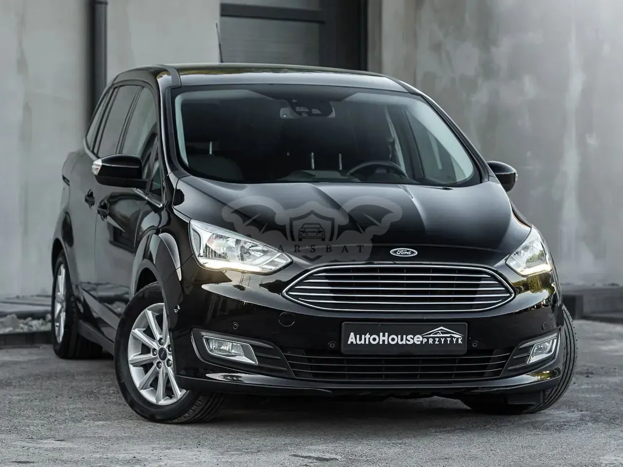 Ford Grand C-Max 1.5 EcoBoost Start-Stopp-System Titanium 2016
